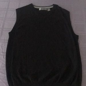 Oscar De La Renta Argyle Sweater Vest